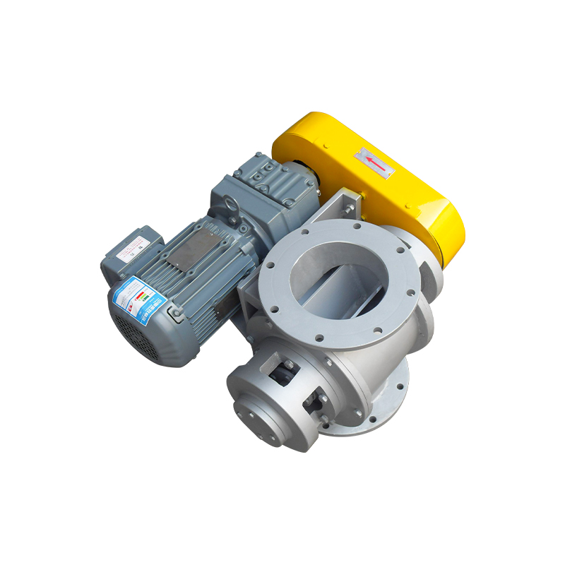 Rotační ventil s kulatým portem s mechanickým těsněním