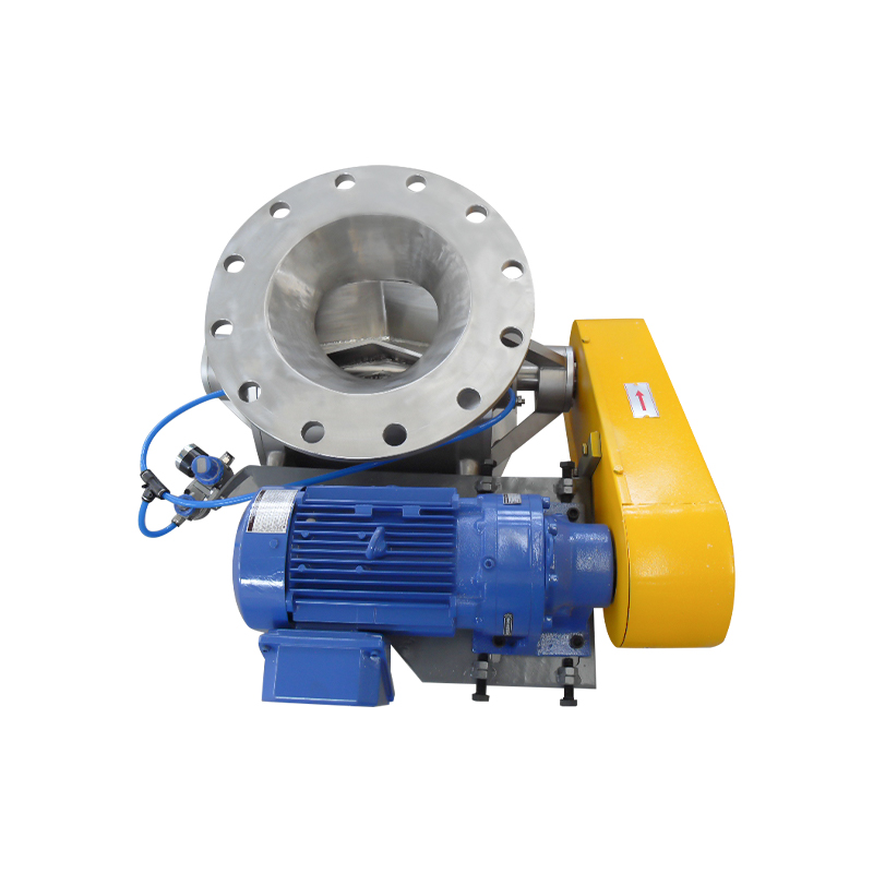 V-Rotor Anti-Stuck Rotační ventil